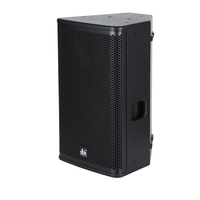Peralatan Audio Profesional 2-Way 10-Inch Full Range 300W RMS/600W Peak 65Hz-20kHz untuk Pesta, Sistem PA, Luar Ruangan, Gereja