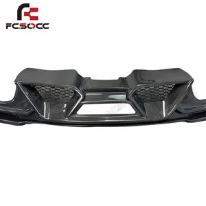 ตัวแยกขอบกันชนท้ายคาร์บอนไฟเบอร์สำหรับรถฟอร์ดมัสแตง GT500 GT500 2018-2022อัพเกรดใหม่ - Product Image 3