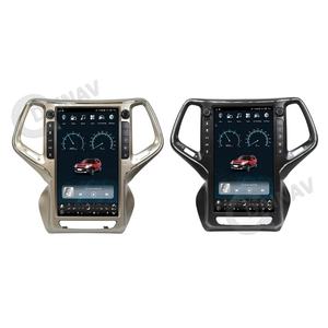 Radio para Auto Jeep Cherokee 2014-2022, Android 12, Pantalla Tesla de 13.6 Pulgadas, Carplay, Reproductor Multimedia, GPS, Navegador, WIFI - Product Image 1