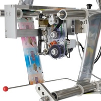 Liquide de remplissage machine 4 côté joint petite poche shampooing sauce ketchup machine d'emballage
