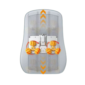 Coussin de massage Shiatsu Zhipin 2026 à brancher pour le cou et le dos avec chaleur, physiothérapie infrarouge et contrôle de la minuterie - Application corporelle - Product Image 1