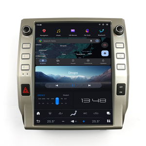 Android 13 Auto Radio GPS Navigation Stereo Carplay Car DVD Player pour Toyota Tundra 2014 2015 2016 2017 <span class=keywords><strong>2018</strong></span> 2019 - Product Image 1