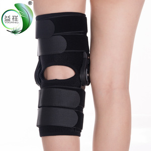 Rodillera Yixiang con Fijación Ajustable, Estabilizador de Articulaciones, Rehabilitación Postoperatoria, Ortesis Unisex SML Negra - Product Image 5