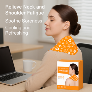 Hot Selling Natural Mugwort Self Heating Neck <strong>Patch</strong> Relieves Fatigue and Promotes Local Blood Circulation Sleep <strong>Eye</strong> Mask - Product Image 2