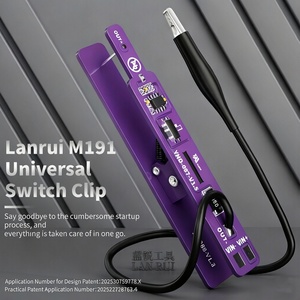 Clip per Batteria Lanrui M191 Universale (Non Criptato) per Riparazione iPhone / Android / <span class=keywords><strong>Tablet</strong></span> - Product Image 2