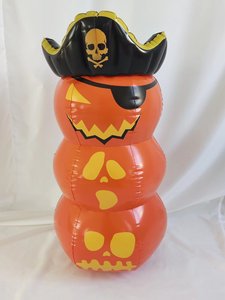 2025 nouvelle conception de citrouille en PVC gonflable pour la décoration du festival d'Halloween - Product Image 2