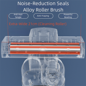 Máy hút bụi diệt mạt gia dụng công suất mạnh, tiếng ồn thấp, tích hợp đèn UV, hút bụi mạt trên nệm giường - Product Image 3