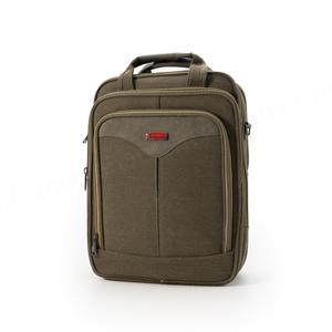 Mochila de lona informal Vintage para senderismo, mochila para ordenador portátil - Product Image 2