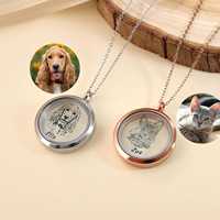 Pendentif quantique énergétique classique personnalisé double face en acier inoxydable plaqué or 18 carats, motif douze constellations, forme lettre tendance