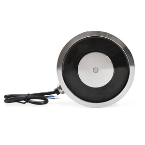 Électroaimant à démagnétisation rapide LSD-P100/40 IP68, <span class=keywords><strong>aimant</strong></span> électrique rond, solénoïde électromagnétique CC, ventouse de levage - Product Image 2