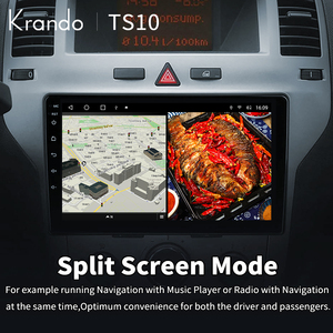 Krando 9 "Auto unità principale per <span class=keywords><strong>Opel</strong></span> <span class=keywords><strong>Astra</strong></span> H <span class=keywords><strong>2004</strong></span> - 2014 Android Auto Radio Wireless Carplay di navigazione 4G Playstore 64GB 128GB - Product Image 4
