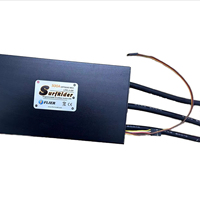 Contrôleur de moteur Peak 500a 22S 92V HV en aluminium IP67 pour kayak électrique / canoë / hydrofoil / planche de surf