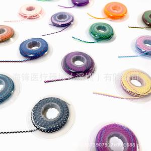 ยางรัดฟันไฮเฟิงแบบสองสี ขนาด 20 มม. สำหรับการจัดฟันผู้ใหญ่ - Product Image 2