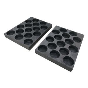 Molde de lâmpada de grafite, esfera de mármore de vidro - Product Image 3