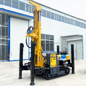 Pas cher prix 580m machine de forage de puits d'eau à vendre compresseur d'air appareil de forage d'eau - Product Image 1