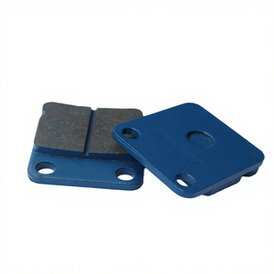 Plaquettes de frein à disque avant frittées neuves KECAREE FA054 pour Yamaha YFZ <span class=keywords><strong>350</strong></span> U/B/D/E/F/G/H/J/K/L/M/N/P/R/S/T/V Banshee 88-09 - Product Image 3