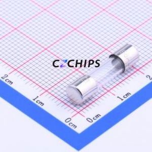 0617008.MXP One-Time Fuse D5.2xL20mm Fuse ( Type: Glass Tube Fuse )( Rated Current: 8A ) - Product Image 1