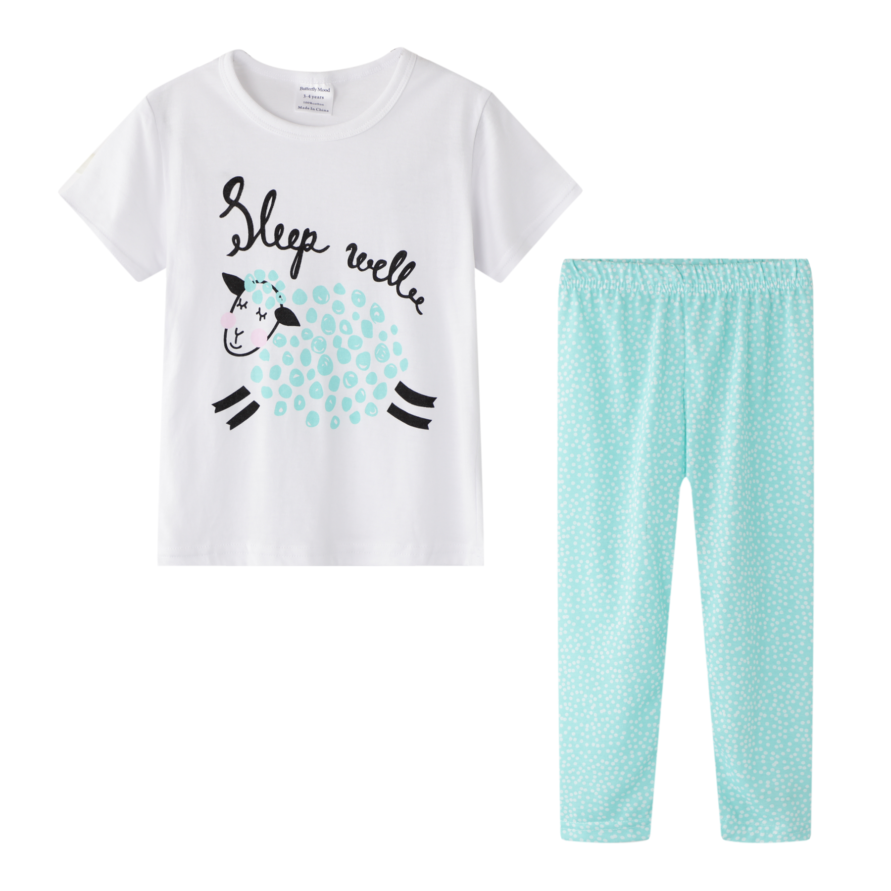 Оптовая продажа, низкая цена, детские летние хлопковые пижамы с принтом на заказ, новый дизайн, пижамы для подростков