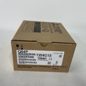 โมดูลจ่ายไฟ PLC (MELSEC-Q ซีรีส์) Q64P - Product Image 1