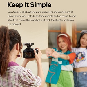 แฟลช Godox-Lux Junior Retro Professional Mini GN12 สำหรับการถ่ายภาพ แฟลชติดกล้องแบบเร็ว แฟลชเรโทรสำหรับกล้อง - Product Image 2