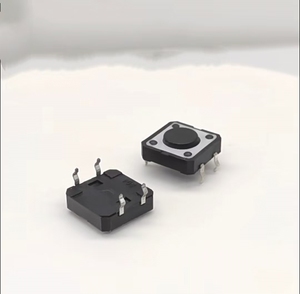 Высокотемпературный 4-контактный металлический тактовый переключатель 12В DC 0.05А с классом защиты IP67, фиксирующий (Push-On/Push-Off), для домашнего и промышленного использования - Product Image 5