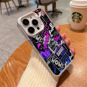 เคสโ<span class=keywords><strong>ท</strong></span>รศัพ<span class=keywords><strong>ท</strong></span>์แบบแข็งพิมพ์ลายกราฟฟิตีชั่วร้ายสำหรับ <span class=keywords><strong>OPPO</strong></span> Find X9 Pro X9 A6 A6โปร F31 F31กันกระแทก - Product Image 1