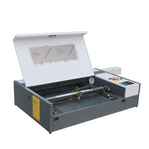 Máquina de grabado láser de alta precisión de 400*600mm, máquina de grabado láser de tarjeta de crédito, máquinas de sellos - Product Image 1