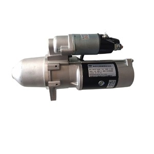 มอเตอร์สตาร์ท Dongyida 24V 6kW รุ่น QDJ751 สำหรับรถยกดีเซล Dachai 6110 เครื่องยนต์ Xichai 6113 - Product Image 1