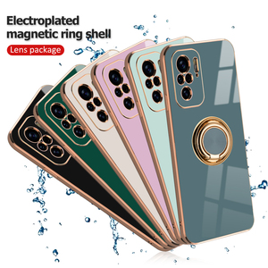 เคสโทรศัพท์สำหรับ Huawei P40 Lite P30 P20 <span class=keywords><strong>Pro</strong></span> Mate 20 30 <span class=keywords><strong>Pro</strong></span> แหวนแม่เหล็กโทรศัพท์สำหรับ Honor 10X Lite 20 30 <span class=keywords><strong>Pro</strong></span> Y8P 2020 - Product Image 6