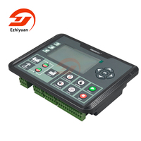 Panneau de commande de générateur DC72D Original Dc72dr Mk2 avec écran LCD, démarrage/arrêt automatique, module AMF ATS