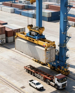 บริษัทขนส่งสินค้าชั้นนำของจีน ZC Logistics บริการขนส่งสินค้าจากท่าเรือหนิงโป/เซี่ยงไฮ้ ไปยังซาอุดีอาระเบีย บาห์เรน ผ่านทาง LCL+Express พร้อมประกันภัย ระยะเวลาขนส่ง 16-35 วัน - Product Image 3