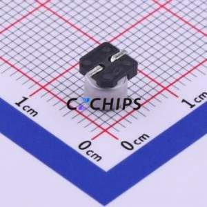 Condensateur électrolytique en aluminium SMD UWT1E100MCL1GB, SMD, D5xL5.4mm 10uF 20% 25V 23mA-120Hz - Product Image 2