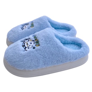 Pantuflas <span class=keywords><strong>de</strong></span> Invierno Cálidas y Modernas <span class=keywords><strong>de</strong></span> EVA y Algodón, Punta Cerrada, Económicas, Lindas y Suaves, <span class=keywords><strong>de</strong></span> Felpa para Mujer y <span class=keywords><strong>Hombre</strong></span> - Product Image 3