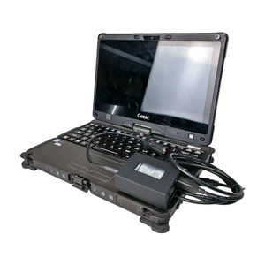V4.37 JUDIT 4 Jungheinrich Judit Incado <b>box</b> Jungheinrich forklift auto truck diagnostic tool+JUDIT ET&JUDIT SH+Getac V110 <b>Laptop</b> - Product Image 1