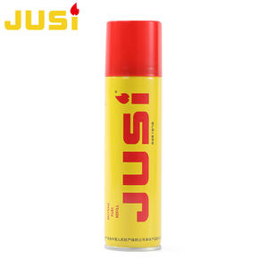 Gaz Butane Jusi Jaune Haute Pureté pour Briquet, Bouteille en Fer 218, Vente en Gros - Product Image 5