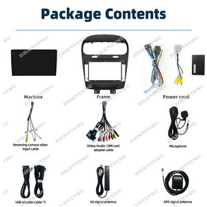 Radio Mobil UIS 7870 2K <span class=keywords><strong>Android</strong></span> 13 untuk Dodge Journey 2011-2020, Navigasi GPS, Jaringan 4G, Stereo 2 DIN, Pemutar DVD Mobil - Product Image 3