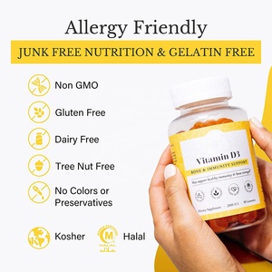 OEM/ODM Gommes Calcium Magnésium Zinc Vitamine D3 K2 <span class=keywords><strong>10000</strong></span> UI Supplément Gommeux Vitamine <span class=keywords><strong>D</strong></span> Vitamine D3 - Product Image 3