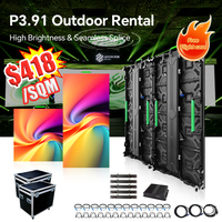 Layar LED Baru 2024 Full Color Indoor Panel TV P2 P2.5 P3 P4 Sewa Video Wall LED Layar Iklan LED Outdoor