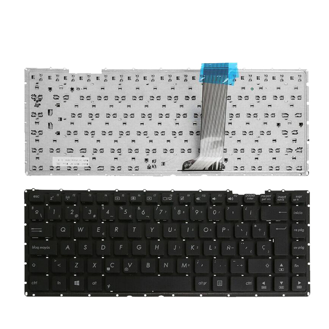 Laptop Spanish Keyboard for Asus X451 X453 X453M X453MA X453S X453SA BLACK computer part