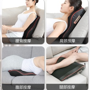 Tolike Lumbar Support Massager Vibration Heat Therapy Waist Massage <b>Pillow</b> USB Powered - Product Image 4