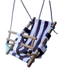 Altalena in Legno per Bambini con Certificazione TUV/EN71-8, Altalena da Giardino per Esterni per Bambini dai 2 Anni in Su, <span class=keywords><strong>Jinxing</strong></span> JXS-3026 - Product Image 2