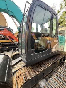 Miniexcavadora Kobelco SK75 Usada en Venta, Excavadora Compacta Hidráulica de 7 Toneladas con Cucharón de Excavación para Construcción - Product Image 2