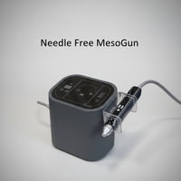Mini Inyector de Cuidado de la Piel sin Agujas, Pistola de Mesoterapia de Silicona para el Crecimiento del Cabello sin Agujas