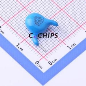 Condensador de Seguridad CY1222ME14EF46X2A2, Componente de Orificio Pasante (THT), P=10mm 2.2nF 20% 400V Y1 - Product Image 1