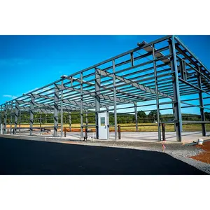 Prefab Steel Structure Hangar Cheap Metal Shed Steel Building Warehouse Prefabricated Steel Structure Warehouse