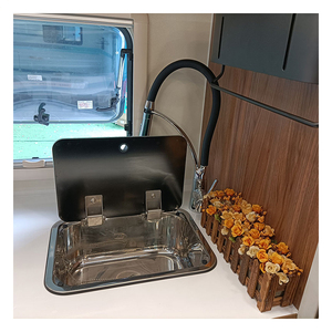 <span class=keywords><strong>Accesorios</strong></span> de <span class=keywords><strong>cocina</strong></span> para autocaravana, fregadero subterráneo, fregadero de agua de acero inoxidable 304 para <span class=keywords><strong>cocina</strong></span> de Caravana - Product Image 6