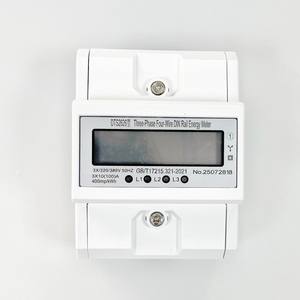 Medidor de Energía Trifásico de Cuatro Cables DTS2626, 10A, Pantalla LCD, Montaje en Riel DIN, Precisión Clase 2.0 - Product Image 5