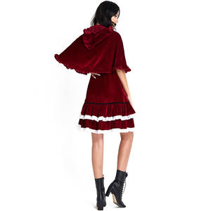 Disfraz <span class=keywords><strong>de</strong></span> <span class=keywords><strong>Caperucita</strong></span> <span class=keywords><strong>Roja</strong></span> para Fiesta <span class=keywords><strong>de</strong></span> Halloween, Actuación <span class=keywords><strong>de</strong></span> Ópera Sexy, Estilo <span class=keywords><strong>de</strong></span> <span class=keywords><strong>Cuento</strong></span> <span class=keywords><strong>de</strong></span> <span class=keywords><strong>Hadas</strong></span>, en Oferta 2026 - Product Image 4