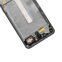 Écran LCD de remplacement pour téléphone portable pour Samsung Galaxy A33 5G A336 Écran LCD avec cadre