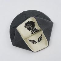 Op maat gemaakte Jacquard logo reversibele gebreide beanie muts, custom acryl, dubbelzijdig, custom patroon, club beanie, streetwear, groothandel